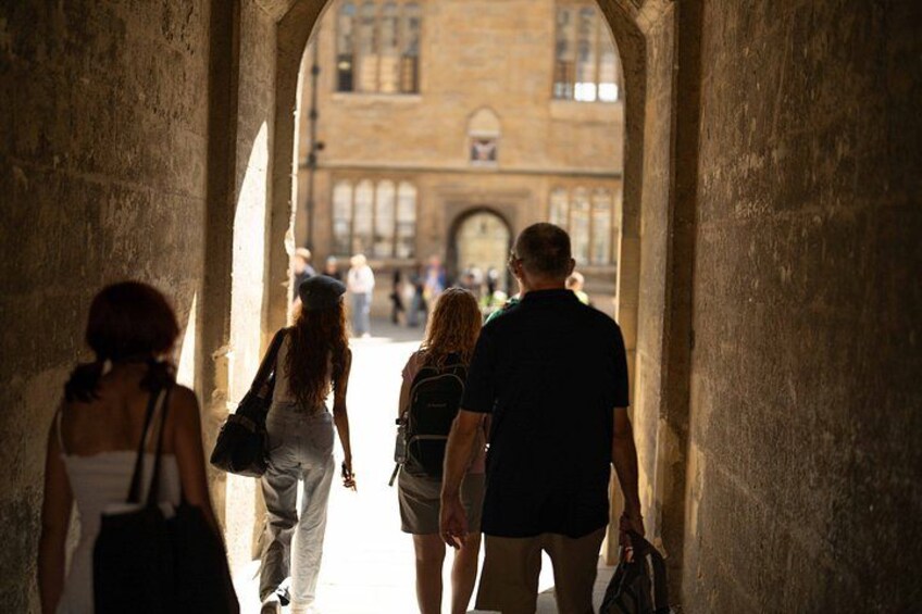 Oxford Harry Potter Locations Walking Tour by Alumni™ 5