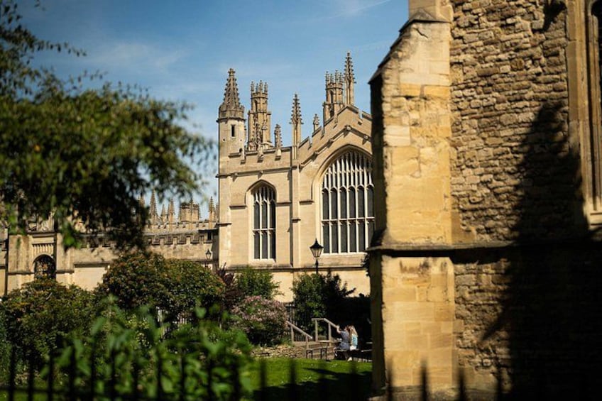 Oxford Harry Potter Locations Walking Tour by Alumni™ 4