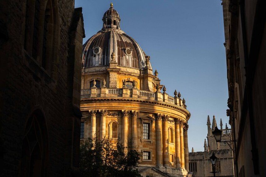 Oxford Harry Potter Locations Walking Tour by Alumni™ 2