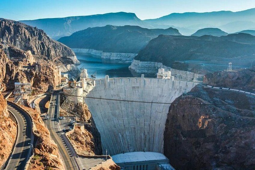 Hoover Dam Walk on Top Tour 2