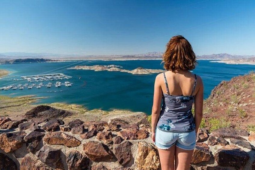 Hoover Dam Walk on Top Tour 2