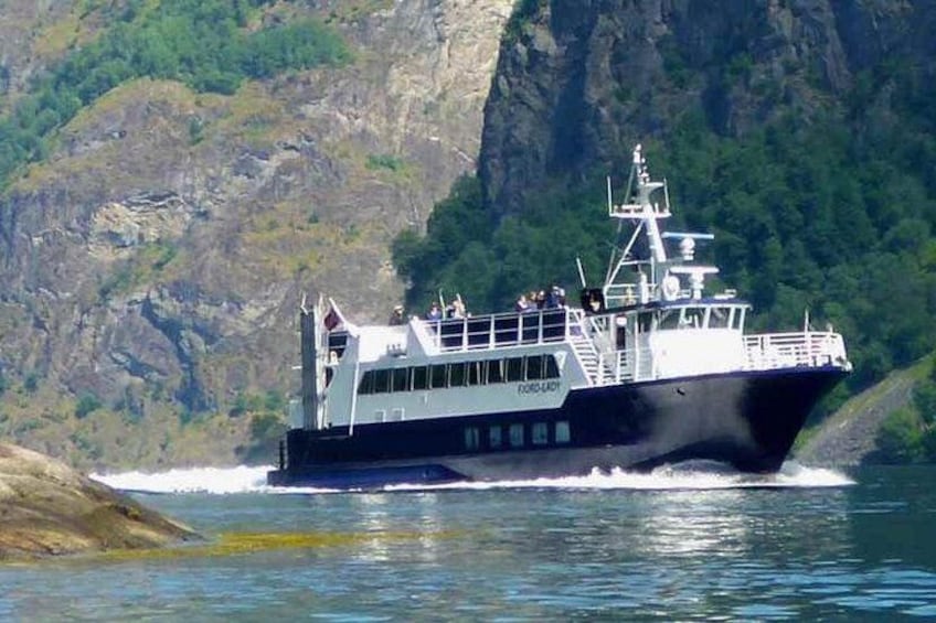 MV Fjord Lady cruising the fjords 2