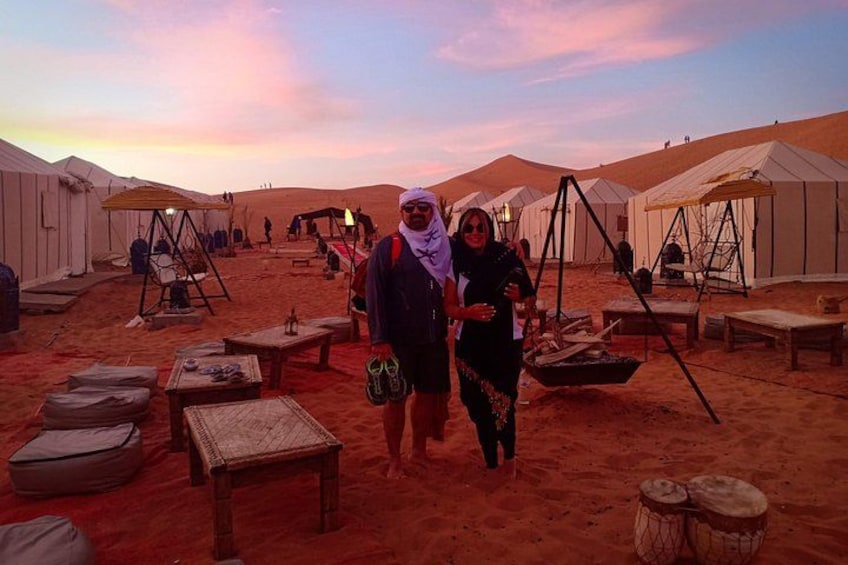 Marrakesh to Fez 3-Day with Overnight Merzouga Desert Camping 1