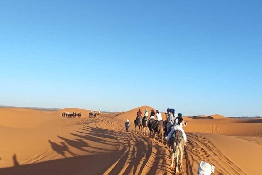 Marrakesh to Fez 3-Day with Overnight Merzouga Desert Camping 2