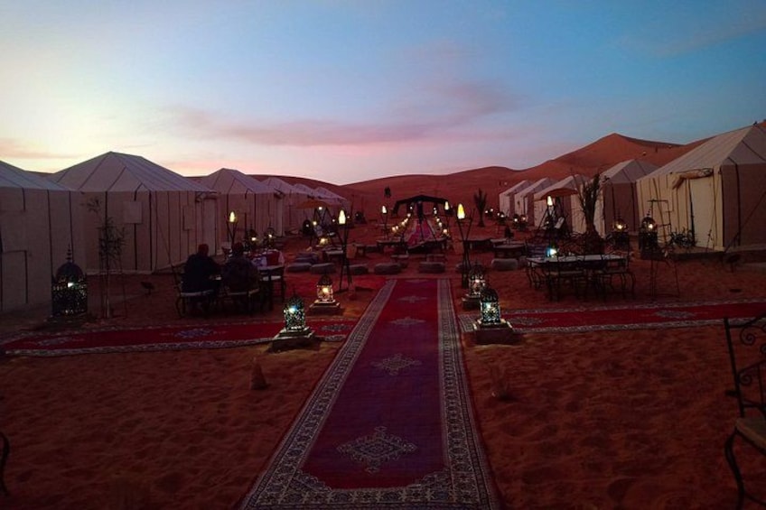 Marrakesh to Fez 3-Day with Overnight Merzouga Desert Camping 5