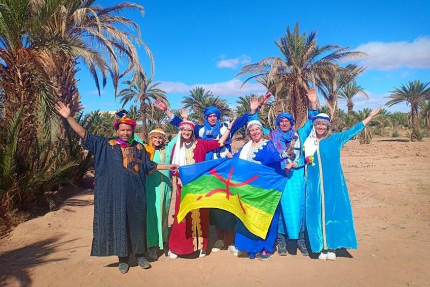 Marrakesh to Fez 3-Day with Overnight Merzouga Desert Camping 4