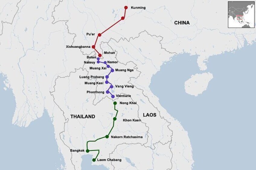 Laos–China Railway: Easy Train Tickets, No Queues, No Worries 3