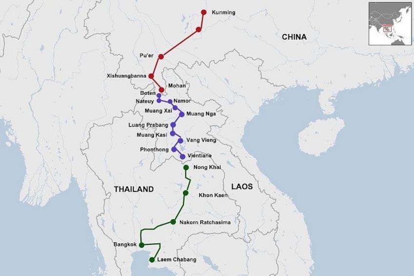 Laos–China Railway: Easy Train Tickets, No Queues, No Worries 2