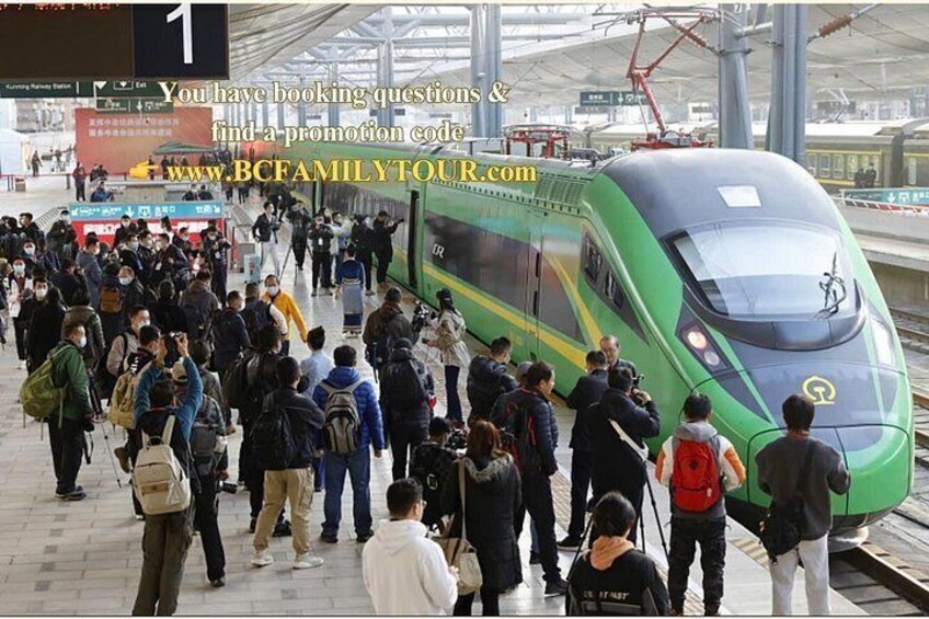 Laos–China Railway: Easy Train Tickets, No Queues, No Worries 5