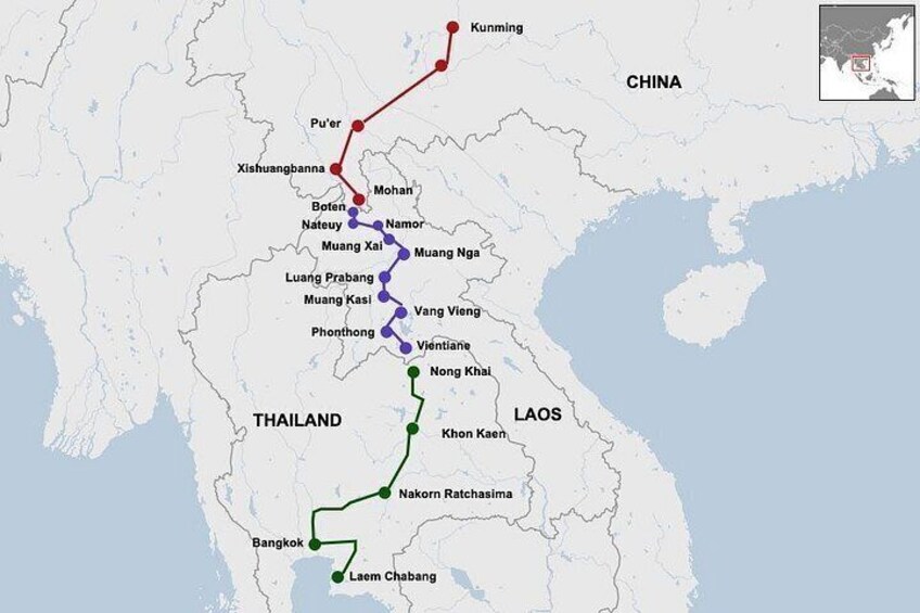 Laos–China Railway: Easy Train Tickets, No Queues, No Worries 2