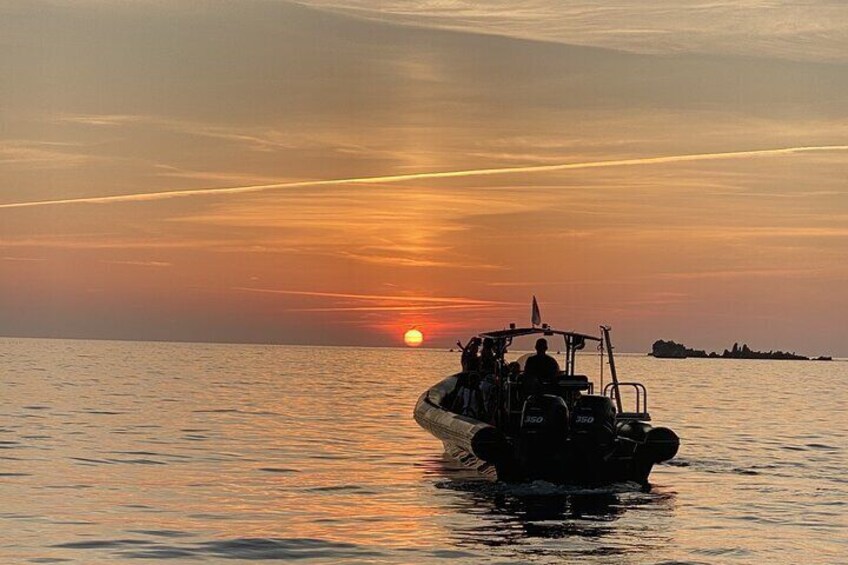 Sanguinaires Islands Sunset Boat Tour