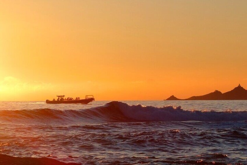 Sanguinaires Islands Sunset Boat Tour