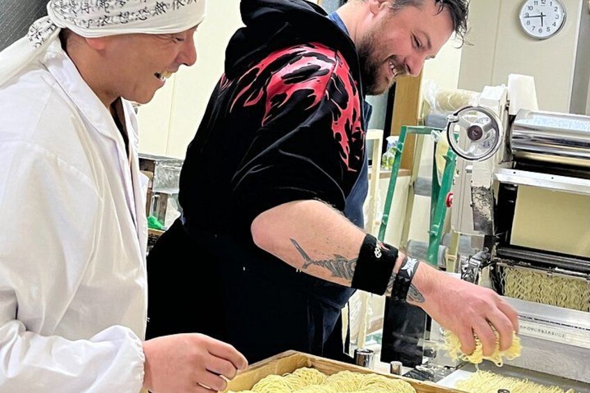 Yokohama Ramen Adventure near Tokyo: From Factory to Home Cooking 2