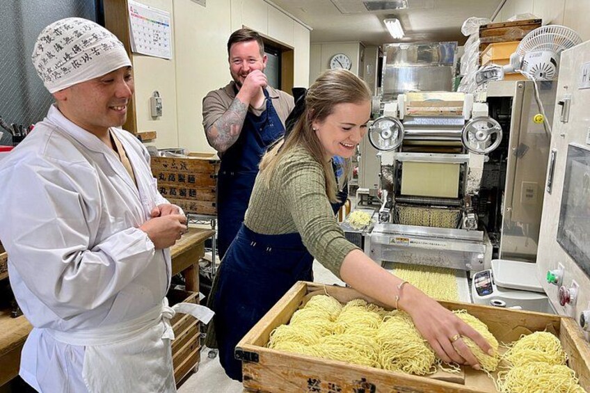 Yokohama Ramen Adventure near Tokyo: From Factory to Home Cooking 1