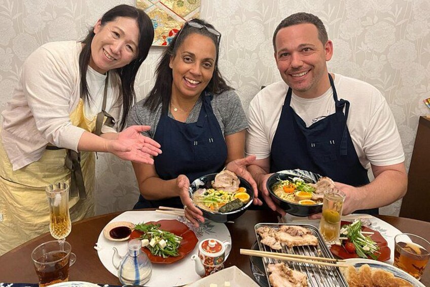 Yokohama Ramen Adventure near Tokyo: From Factory to Home Cooking 4