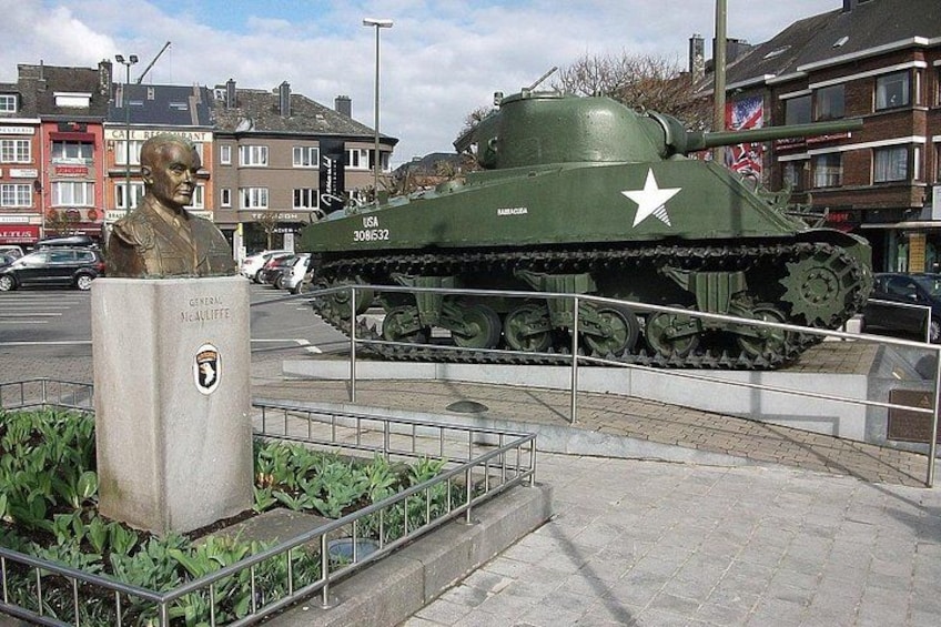 From Brussels: Patton & Battle of the Bulge Tour (LUX+BE) 5