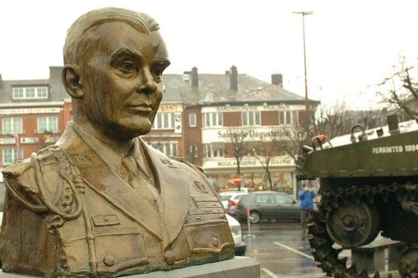 From Brussels: Patton & Battle of the Bulge Tour (LUX+BE) 4