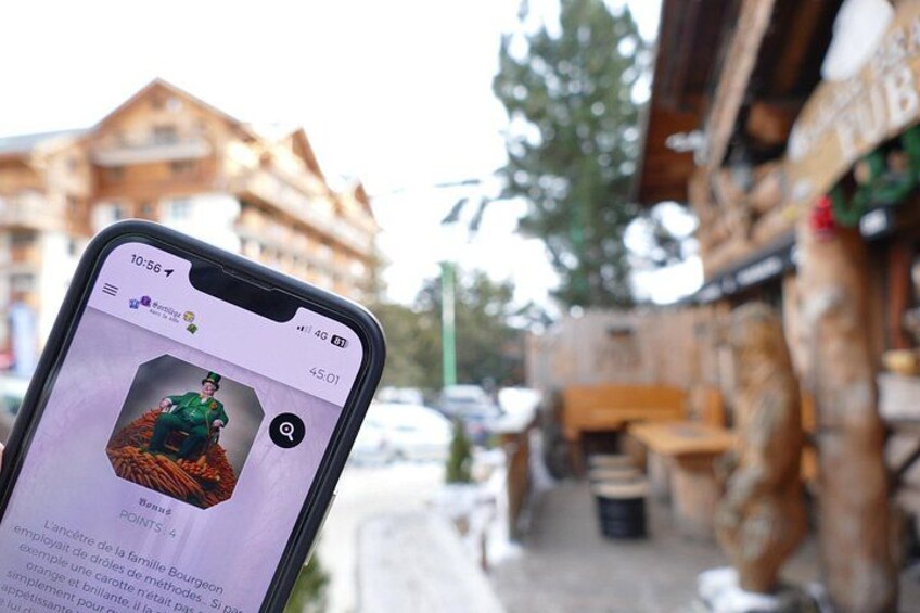Immersive game about magic in Meribel 3