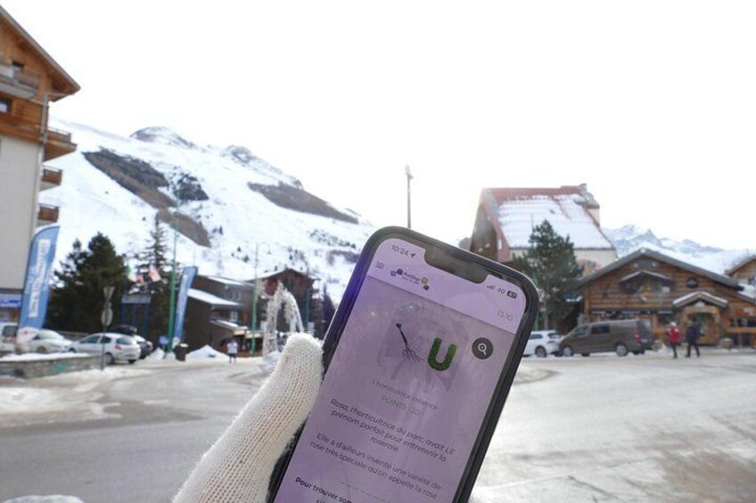 Escape game outdoor in the mountains 2