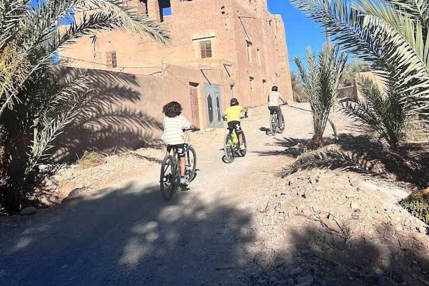Private tour in the oasis of Skoura with pottery workshop 1