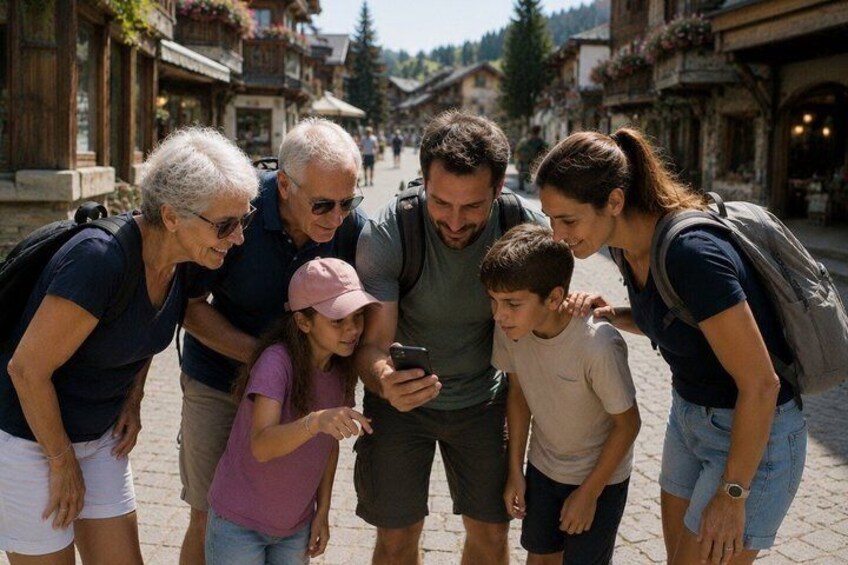 Curse of the Doomed Passage Escape Game in Avoriaz 2