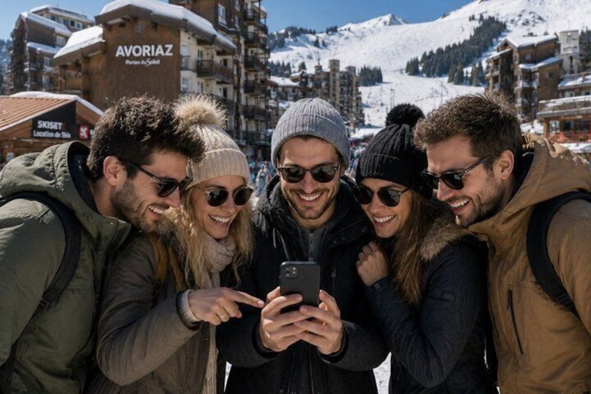 Curse of the Doomed Passage Escape Game in Avoriaz 4