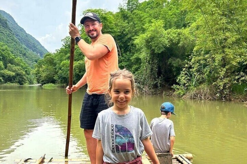 From Pu Luong: Bamboo Rafting, Water Wheels & Local Villages 3