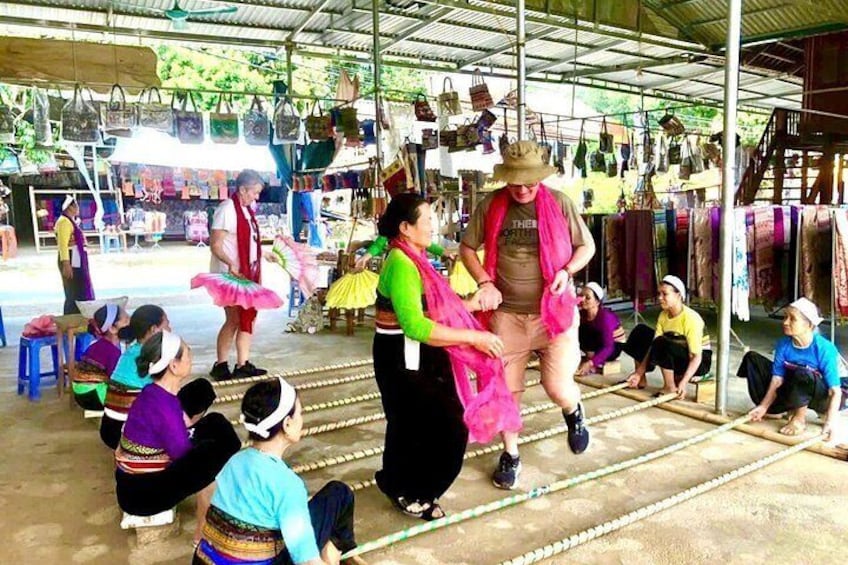From Pu Luong: Bamboo Rafting, Water Wheels & Local Villages 5