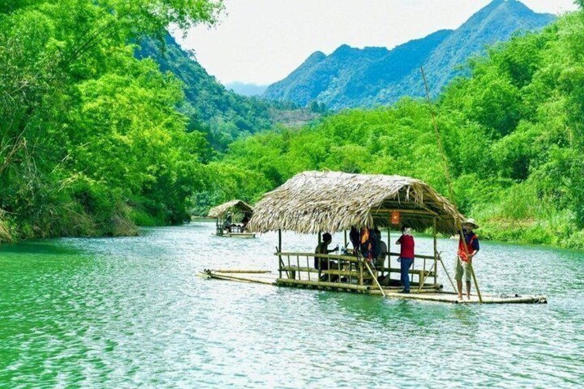 From Pu Luong: Bamboo Rafting, Water Wheels & Local Villages 2
