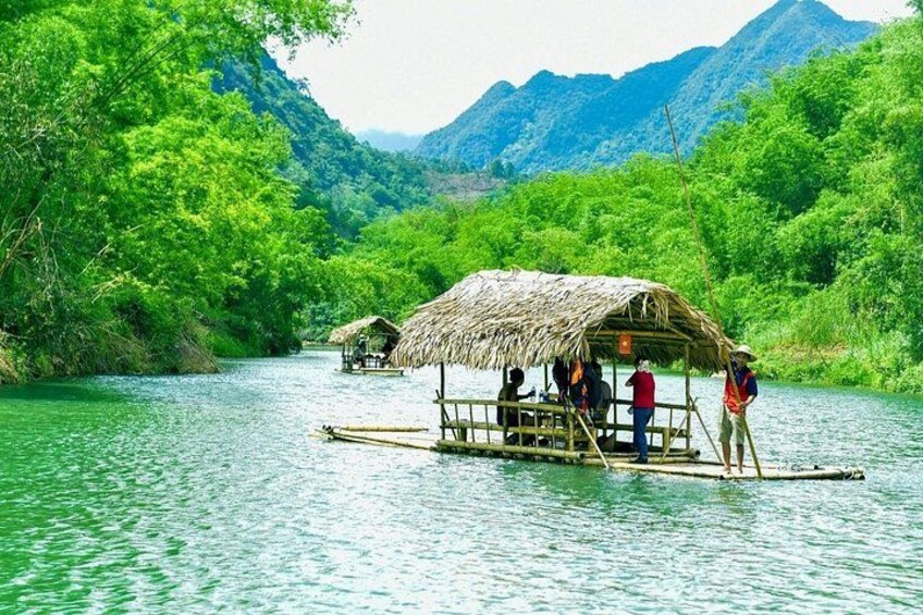 Pu Luong: Trekking Village, Bamboo Rafting, Swimming& Local Lunch 2