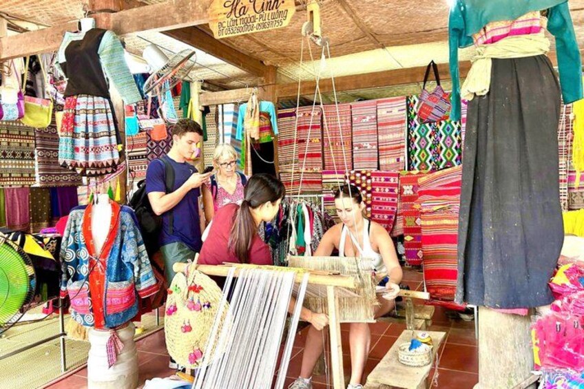 From Pu Luong: Bamboo Rafting, Water Wheels & Local Villages 3