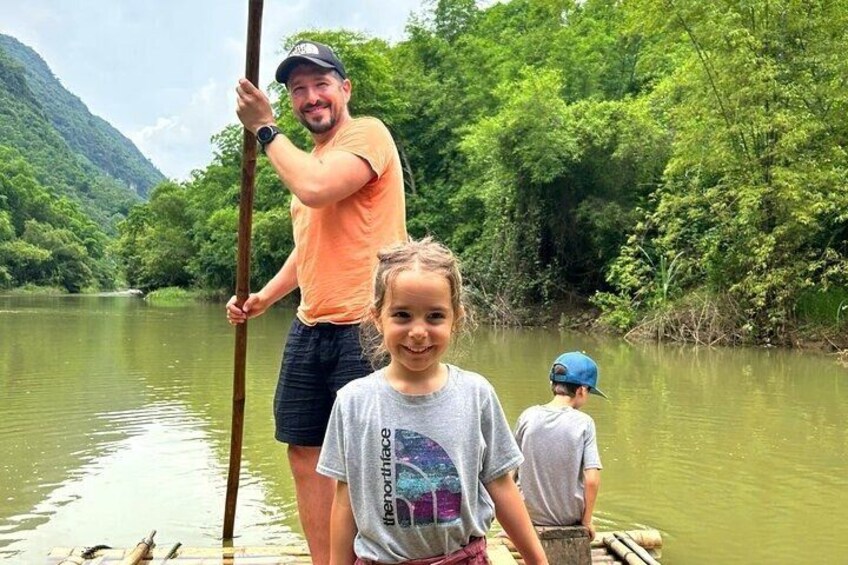 From Pu Luong: Bamboo Rafting, Water Wheels & Local Villages 2