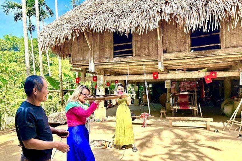 From Pu Luong: Bamboo Rafting, Water Wheels & Local Villages 4