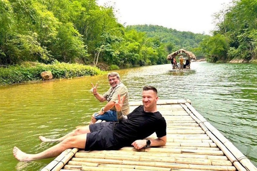 From Pu Luong: Bamboo Rafting, Water Wheels & Local Villages 4