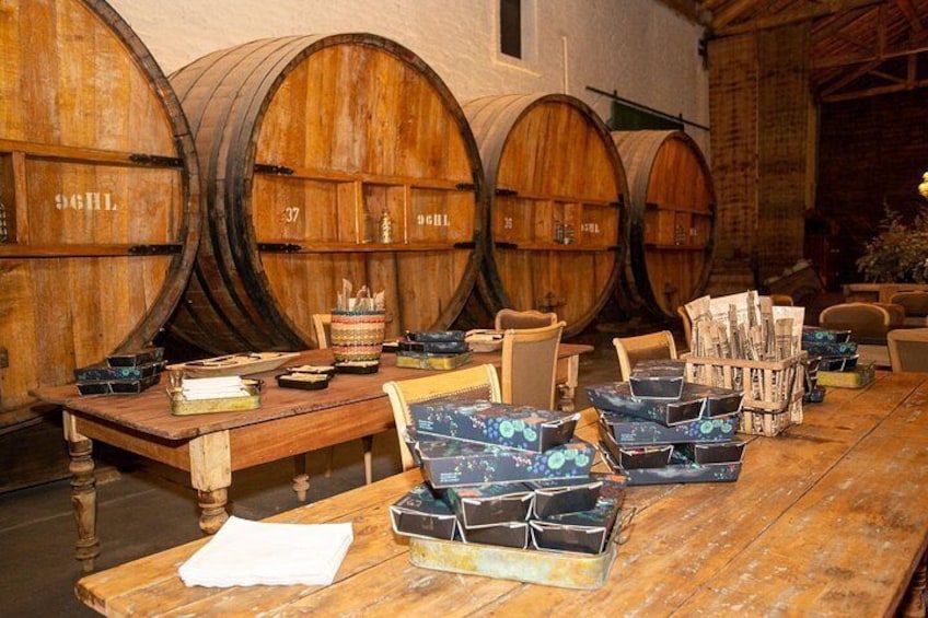 Bodegas & Olivares 1/2 day without lunch 2