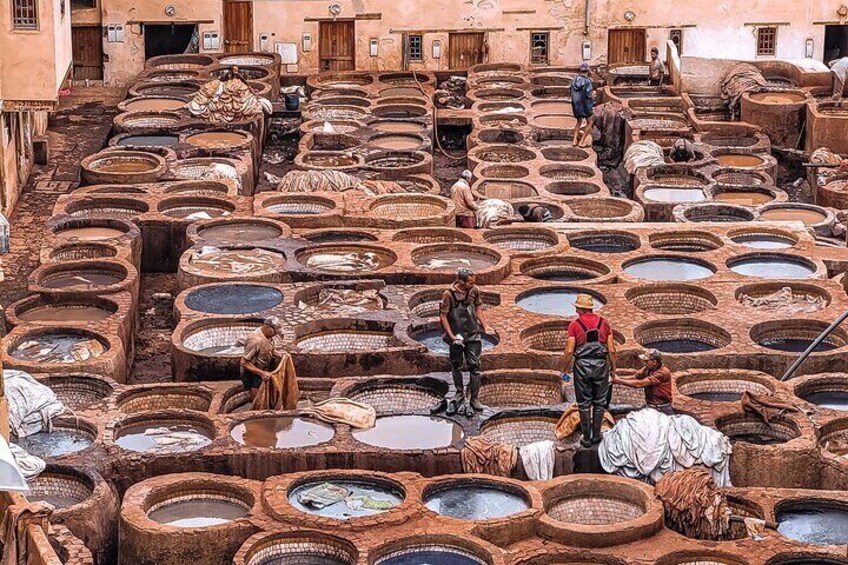 The tannery (leather neighbourhood) 1