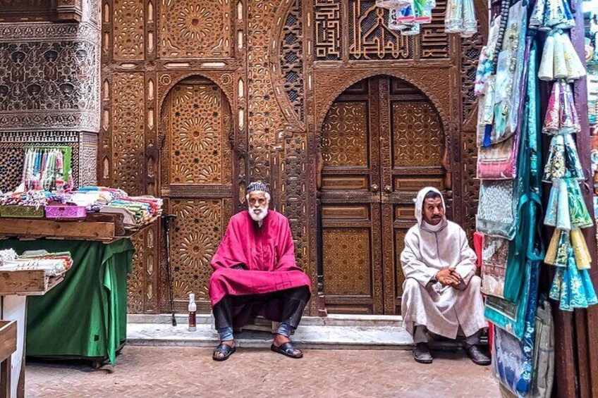 Moulay Idriss tomb (Holy man) 2