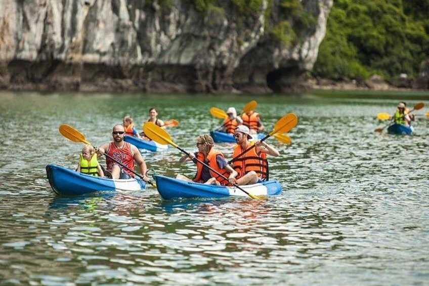 Kayaking activity 2