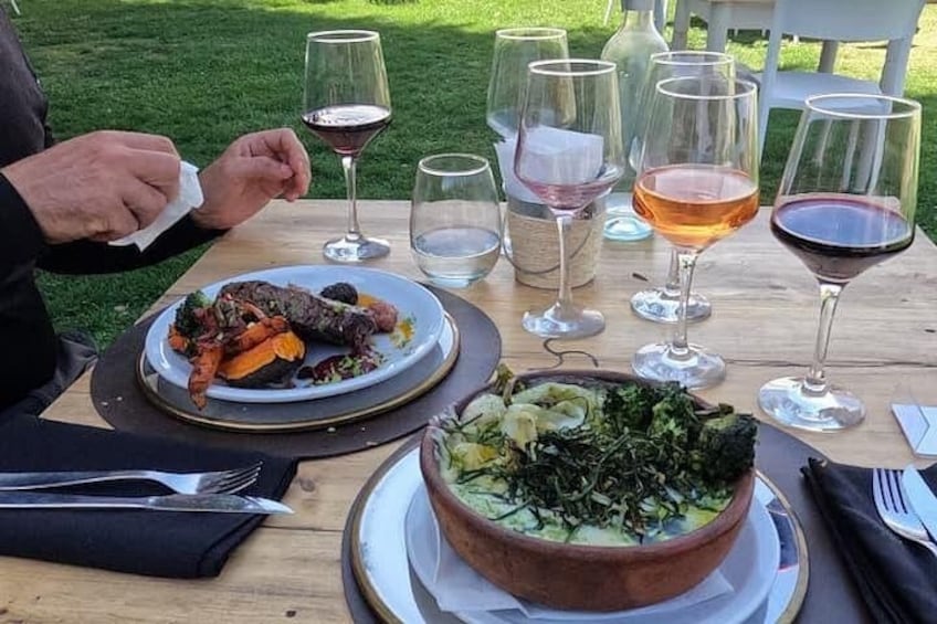 Tour of 3 Wineries in Lujan de Cuyo with Lunch included 3
