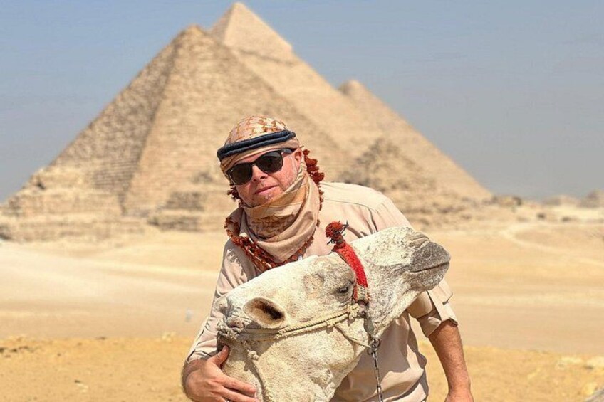Grand Egyptian Museum Pyramids and Sphinx with private Guide 1