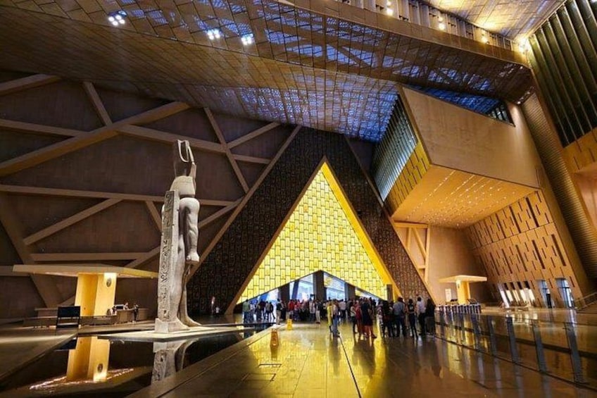 Grand Egyptian Museum Pyramids and Sphinx with private Guide 2