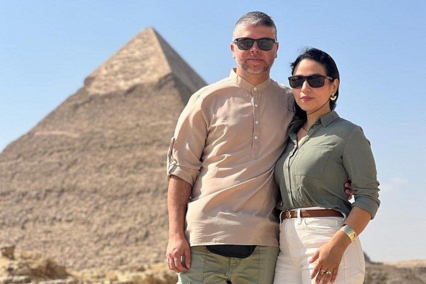 Grand Egyptian Museum Pyramids and Sphinx with private Guide 5