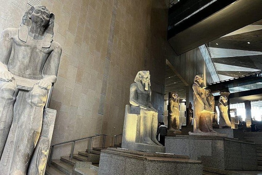 Grand Egyptian Museum Pyramids and Sphinx with private Guide 3