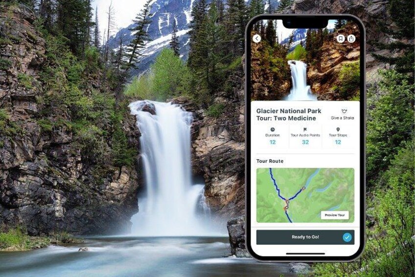 Glacier National Park Self-Guided Audio Tour Bundle 2