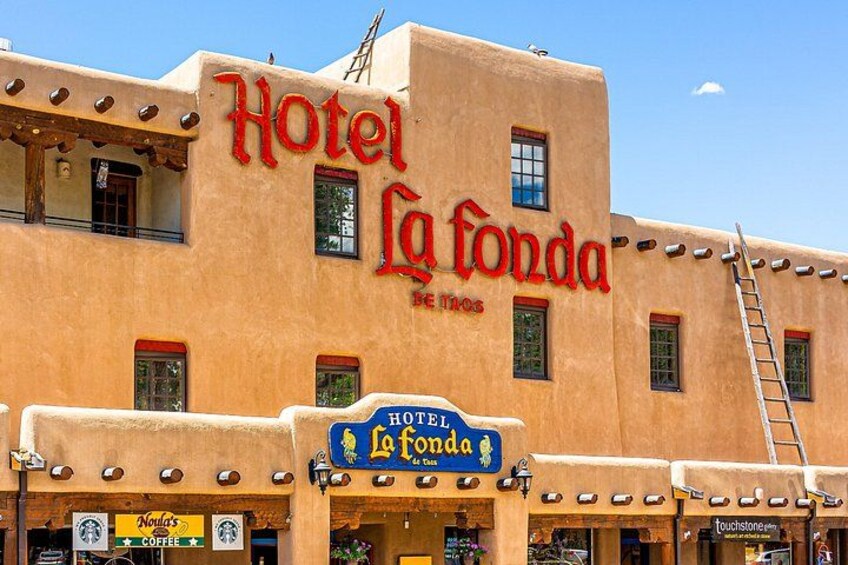 Taos Downtown Self Guided App Walking Tour 4