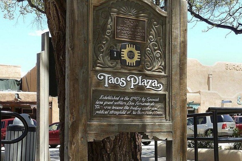 Taos Downtown Self Guided App Walking Tour 5