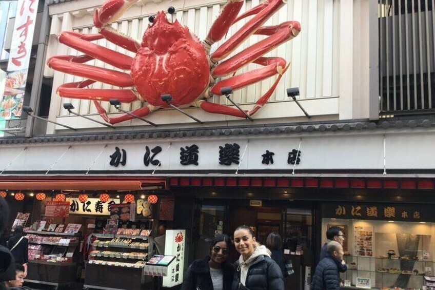 Osaka Food & Culture Full-Day Private Tour with Nationally-Licensed Guide