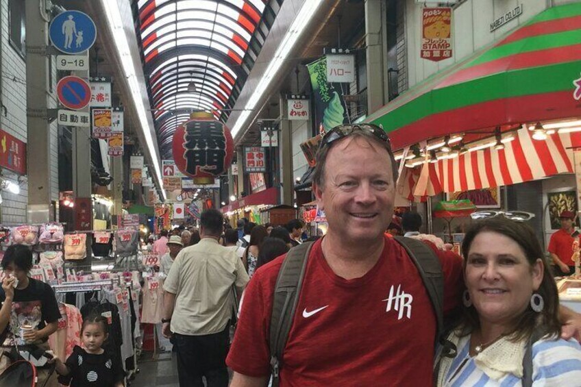 Osaka Food & Culture Full-Day Private Tour with Nationally-Licensed Guide