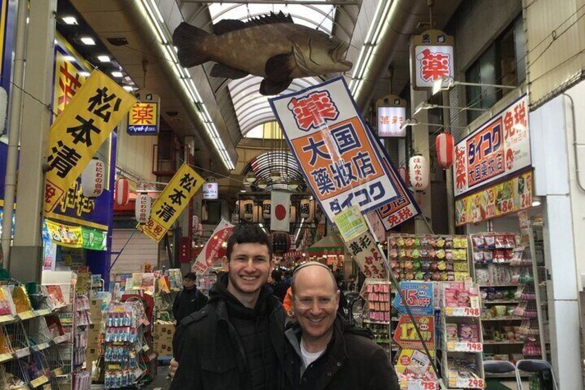 Osaka Food & Culture Full-Day Private Tour with Nationally-Licensed Guide