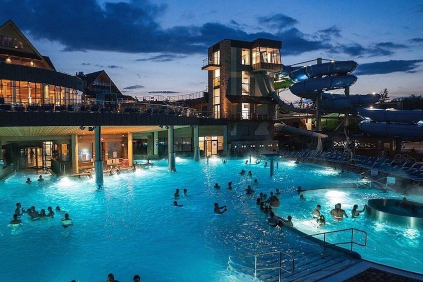 From Krakow: Thermal Baths in Chocholow 2